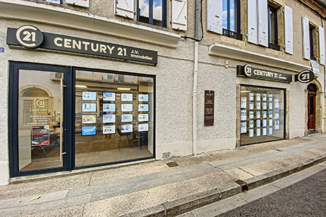 Agence immobilièreCENTURY 21 J.V. Immobilier, 32500 FLEURANCE