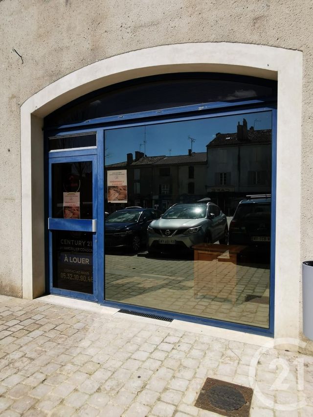 Appartement Local à louer - 2 pièces - 50.71 m2 - CONDOM - 32 - MIDI-PYRENEES - Century 21 J.V. Immobilier