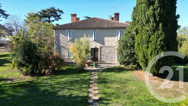 maison à vendre - 5 pièces - 220.79 m2 - FLEURANCE - 32 - MIDI-PYRENEES - Century 21 J.V. Immobilier