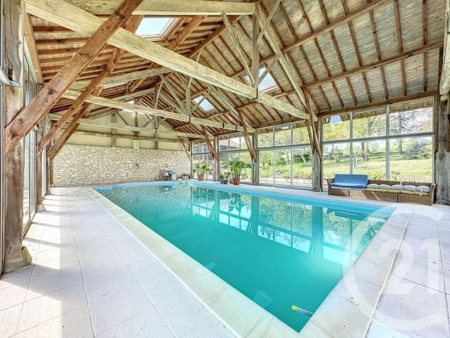maison à vendre - 7 pièces - 258.71 m2 - CASTERA VERDUZAN - 32 - MIDI-PYRENEES - Century 21 J.V. Immobilier