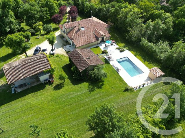 maison à vendre - 9 pièces - 279.83 m2 - CERAN - 32 - MIDI-PYRENEES - Century 21 J.V. Immobilier