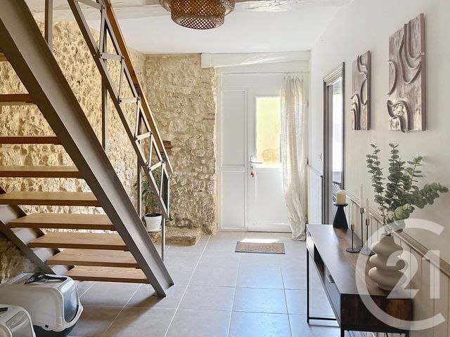 maison à louer - 4 pièces - 106.61 m2 - MONTESTRUC SUR GERS - 32 - MIDI-PYRENEES - Century 21 J.V. Immobilier