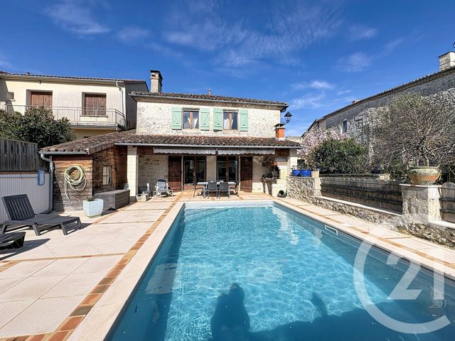maison à vendre - 5 pièces - 145.89 m2 - LECTOURE - 32 - MIDI-PYRENEES - Century 21 J.V. Immobilier