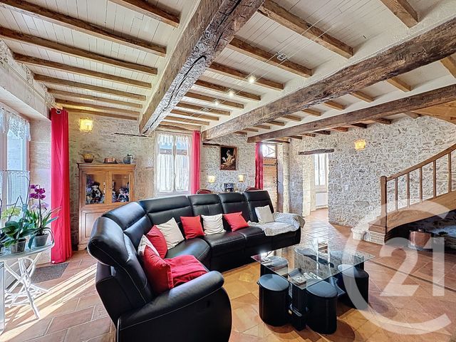 maison à vendre - 7 pièces - 159.76 m2 - BEAUMONT DE LOMAGNE - 82 - MIDI-PYRENEES - Century 21 J.V. Immobilier