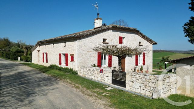maison à vendre - 7 pièces - 159.76 m2 - BEAUMONT DE LOMAGNE - 82 - MIDI-PYRENEES - Century 21 J.V. Immobilier