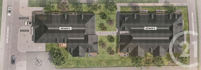 Appartement T4 à vendre - 4 pièces - 94.98 m2 - ST LARY SOULAN - 65 - MIDI-PYRENEES - Century 21 J.V. Immobilier