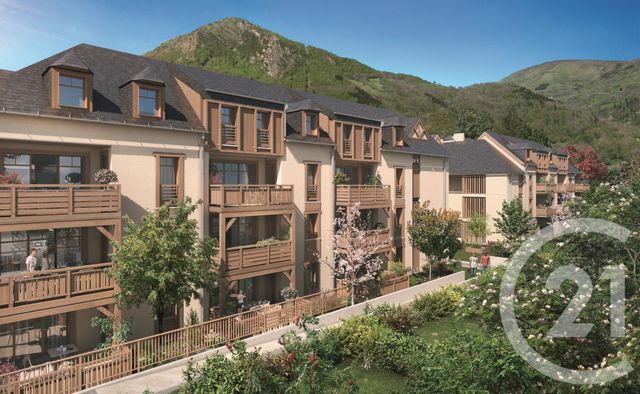 Appartement T5 à vendre - 5 pièces - 114.07 m2 - ST LARY SOULAN - 65 - MIDI-PYRENEES - Century 21 J.V. Immobilier