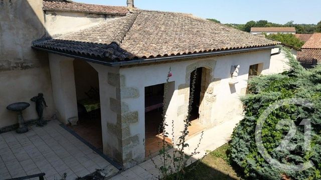 maison à vendre - 11 pièces - 335.66 m2 - FLEURANCE - 32 - MIDI-PYRENEES - Century 21 J.V. Immobilier