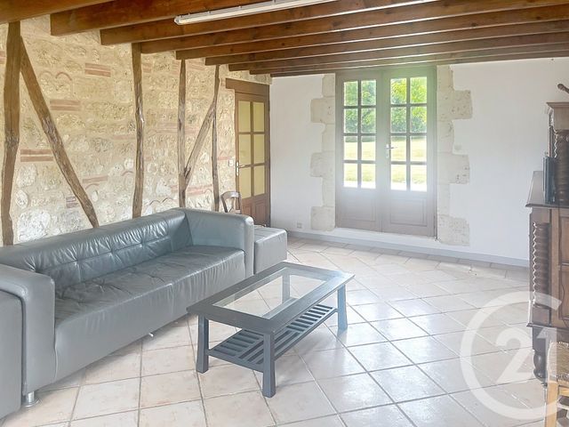 maison à louer - 3 pièces - 77.56 m2 - MARSAC - 82 - MIDI-PYRENEES - Century 21 J.V. Immobilier