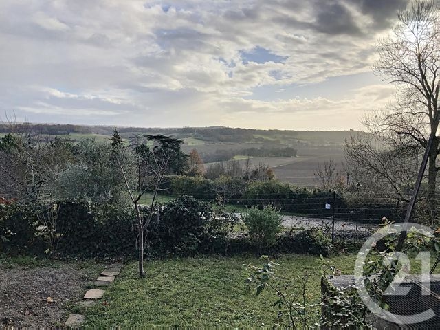 maison à louer - 2 pièces - 55.0 m2 - ST CLAR - 32 - MIDI-PYRENEES - Century 21 J.V. Immobilier