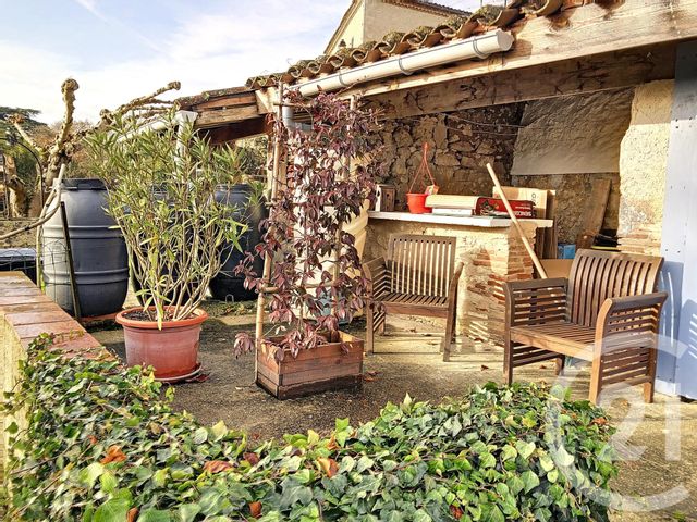maison à louer - 2 pièces - 55.0 m2 - ST CLAR - 32 - MIDI-PYRENEES - Century 21 J.V. Immobilier