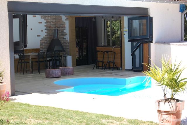 maison à louer - 3 pièces - 155.79 m2 - MARSOLAN - 32 - MIDI-PYRENEES - Century 21 J.V. Immobilier