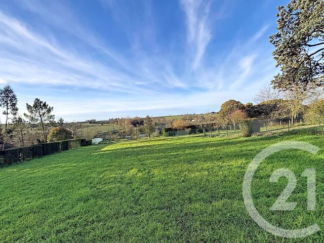 terrain à vendre - 1915.0 m2 - MEZIN - 47 - AQUITAINE - Century 21 J.V. Immobilier