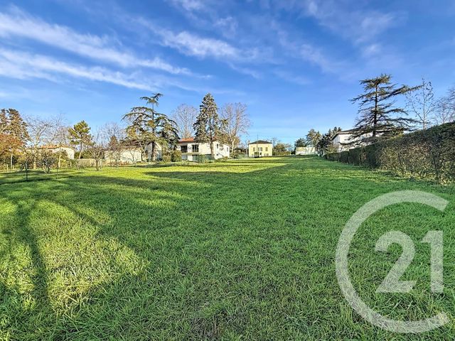 terrain à vendre - 1915.0 m2 - MEZIN - 47 - AQUITAINE - Century 21 J.V. Immobilier