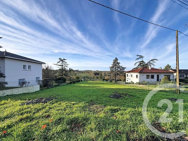 terrain à vendre - 1915.0 m2 - MEZIN - 47 - AQUITAINE - Century 21 J.V. Immobilier