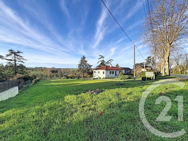 terrain à vendre - 1915.0 m2 - MEZIN - 47 - AQUITAINE - Century 21 J.V. Immobilier