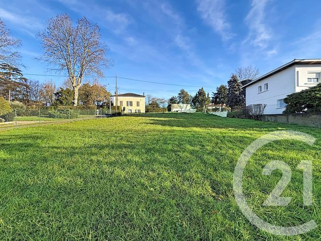 terrain à vendre - 1915.0 m2 - MEZIN - 47 - AQUITAINE - Century 21 J.V. Immobilier