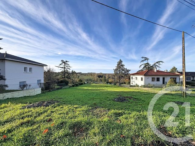 terrain à vendre - 1915.0 m2 - MEZIN - 47 - AQUITAINE - Century 21 J.V. Immobilier