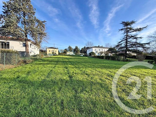 terrain à vendre - 1915.0 m2 - MEZIN - 47 - AQUITAINE - Century 21 J.V. Immobilier