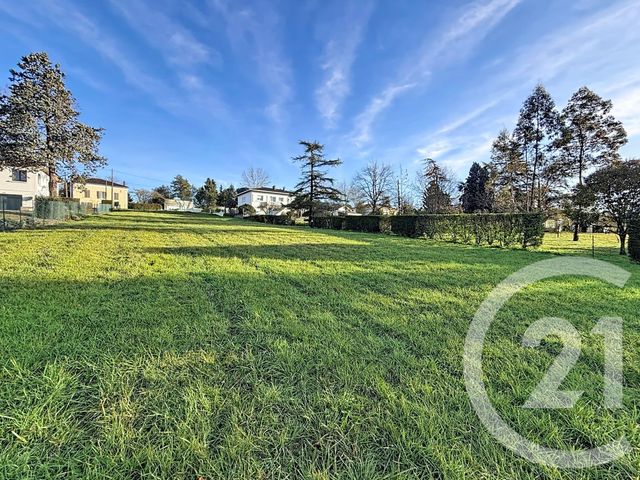 terrain à vendre - 1915.0 m2 - MEZIN - 47 - AQUITAINE - Century 21 J.V. Immobilier