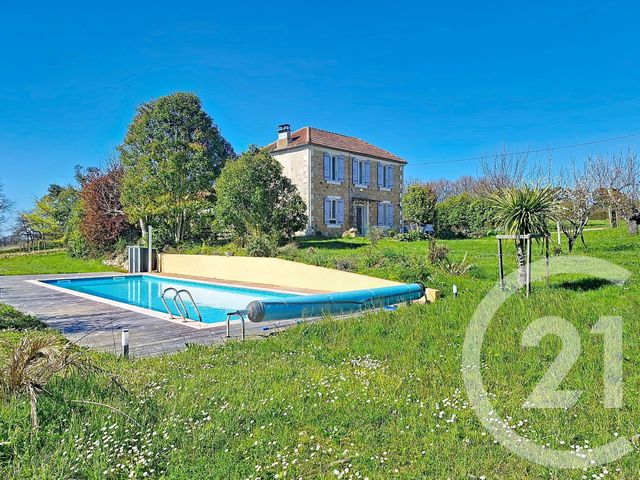 maison à vendre - 7 pièces - 145.13 m2 - GONDRIN - 32 - MIDI-PYRENEES - Century 21 J.V. Immobilier