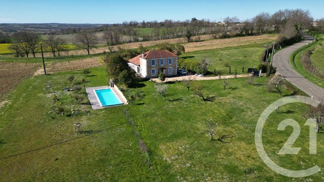 maison à vendre - 7 pièces - 145.13 m2 - GONDRIN - 32 - MIDI-PYRENEES - Century 21 J.V. Immobilier